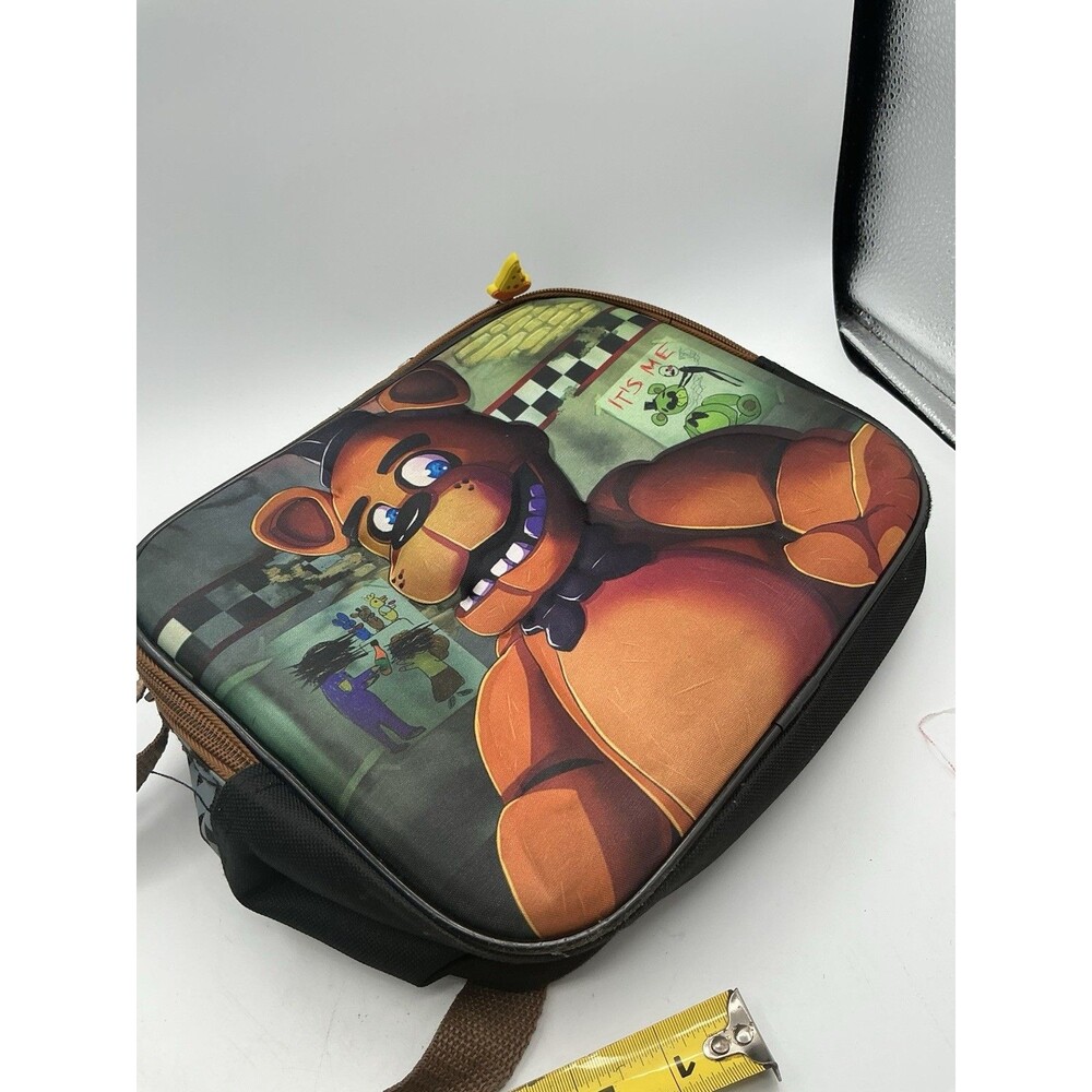 Five Nights At Freddy’s FNAF Freddy Fazbear Insulated Lunch Bag Kids Tote